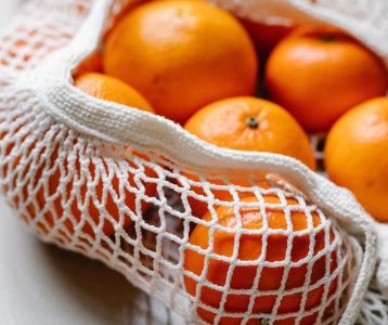 Mandarine u košari